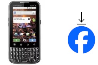 Come installare Facebook su un Motorola XPRT MB612