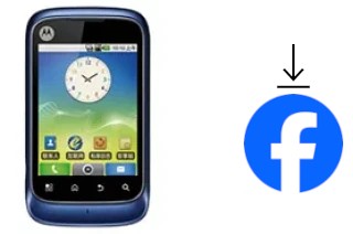 Come installare Facebook su un Motorola XT301