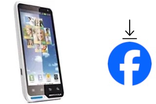 Come installare Facebook su un Motorola MOTO XT615