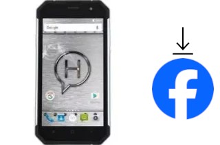 Come installare Facebook su un MyPhone Hammer Axe Pro