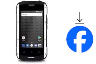 Come installare Facebook su un MyPhone Hammer Titan 2