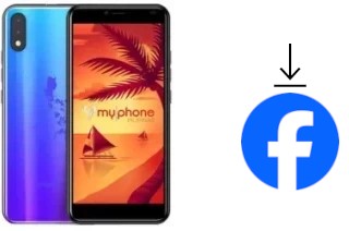 Come installare Facebook su un MyPhone myXi1