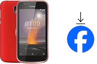 Come installare Facebook su un Nokia 1