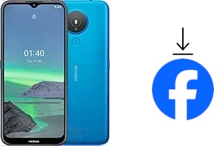 Come installare Facebook su un Nokia 1.4