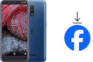 Come installare Facebook su un Nokia 2 V Tella