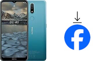 Come installare Facebook su un Nokia 2.4