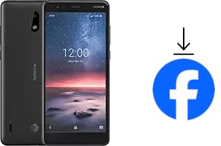 Come installare Facebook su un Nokia 3.1 A