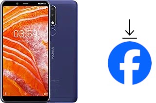 Come installare Facebook su un Nokia 3.1 Plus