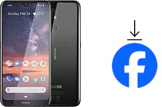 Come installare Facebook su un Nokia 3.2