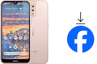 Come installare Facebook su un Nokia 4.2