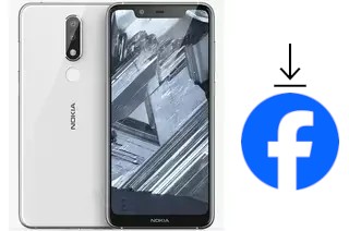 Come installare Facebook su un Nokia 5.1 Plus