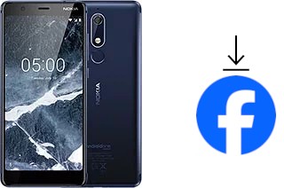 Come installare Facebook su un Nokia 5.1