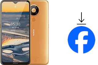 Come installare Facebook su un Nokia 5.3