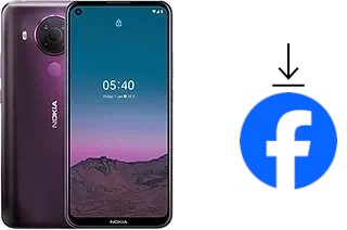 Come installare Facebook su un Nokia 5.4