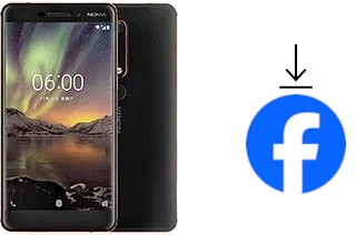 Come installare Facebook su un Nokia 6.1