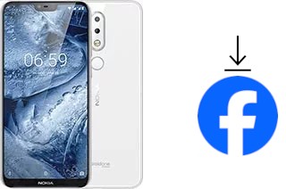 Come installare Facebook su un Nokia 6.1 Plus