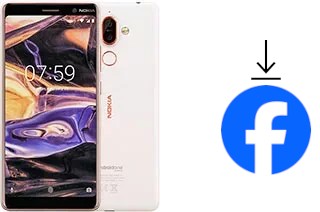 Come installare Facebook su un Nokia 7 plus