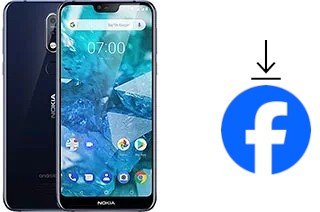 Come installare Facebook su un Nokia 7.1 Plus (Nokia X7)