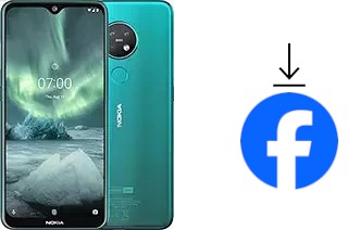 Come installare Facebook su un Nokia 7.2