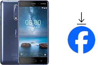 Come installare Facebook su un Nokia 8