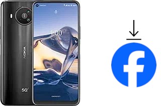 Come installare Facebook su un Nokia 8 V 5G UW