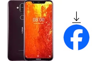 Come installare Facebook su un Nokia 8.1