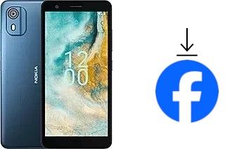 Come installare Facebook su un Nokia C02