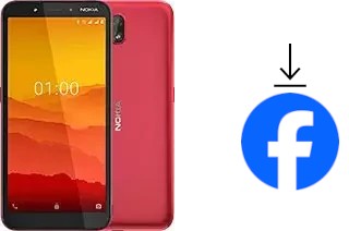 Come installare Facebook su un Nokia C1