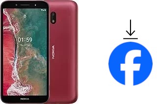 Come installare Facebook su un Nokia C1 Plus