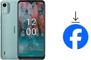 Come installare Facebook su un Nokia C12