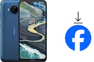 Come installare Facebook su un Nokia C20 Plus