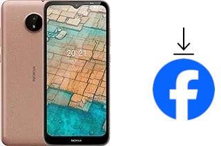 Come installare Facebook su un Nokia C20