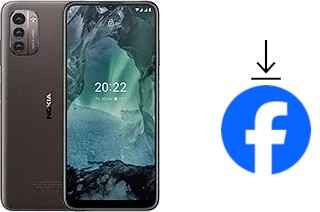 Come installare Facebook su un Nokia G21