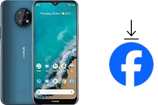 Come installare Facebook su un Nokia G50