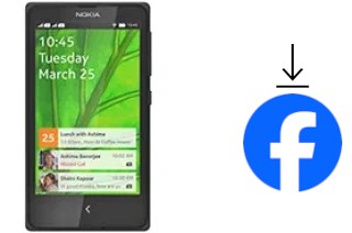 Come installare Facebook su un Nokia X+