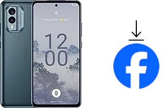 Come installare Facebook su un Nokia X30