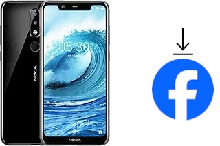 Come installare Facebook su un Nokia 5.1 Plus (Nokia X5)