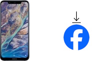 Come installare Facebook su un Nokia X7