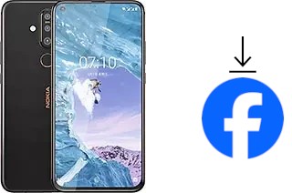 Come installare Facebook su un Nokia X71