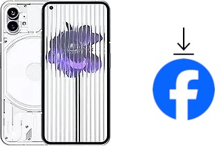 Come installare Facebook su un Nothing Phone (1)