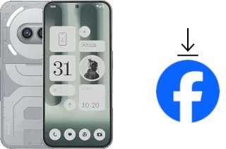 Come installare Facebook su un Nothing Phone (2a) Plus