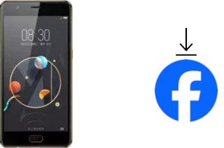 Come installare Facebook su un nubia M2 Lite