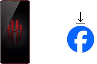 Come installare Facebook su un nubia Red Magic