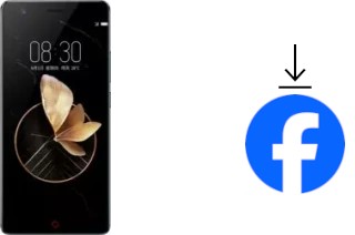 Come installare Facebook su un nubia Z17