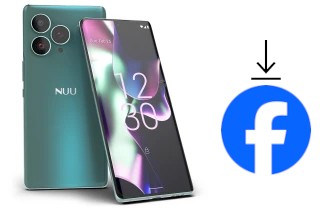 Come installare Facebook su un NUU Mobile B30 Pro 5G