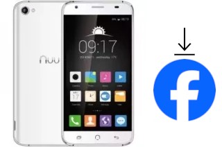 Come installare Facebook su un NUU-mobile Nuu mobile X4