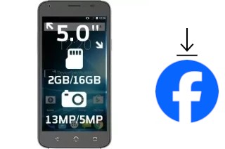 Come installare Facebook su un NUU Mobile X4