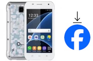 Come installare Facebook su un Oeina Tank S6