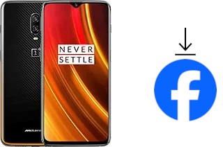 Come installare Facebook su un OnePlus 6T McLaren