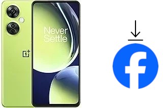 Come installare Facebook su un OnePlus Nord CE 3 Lite